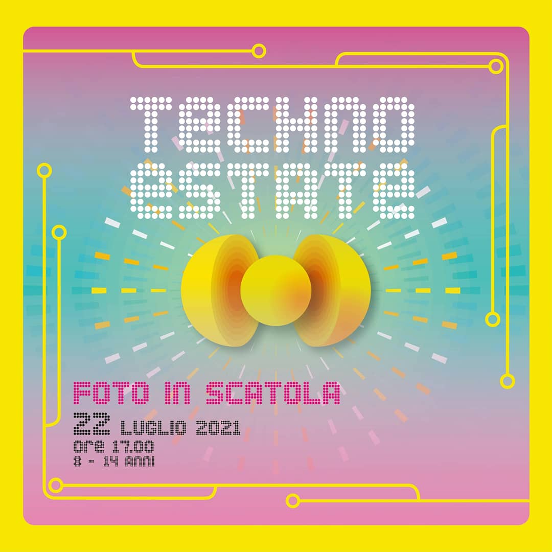 Se avete tra gli 8 e i 14 anni oggi alle 17.00 sperimenteremo insieme la #fotografiastenopeica costruendo le nostre macchine fotografiche speciali. Vi aspettiamo oggi alle 17.00 a Technotown  technotown.it/eventi/foto-in…