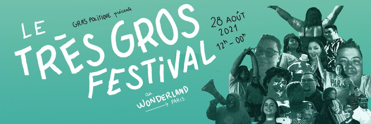 Vous aviez adoré le Gros Festival ?
Vous allez KIFFER le Très Gros Festival !
Le 28 août à Paris : SAVE THE DATE !