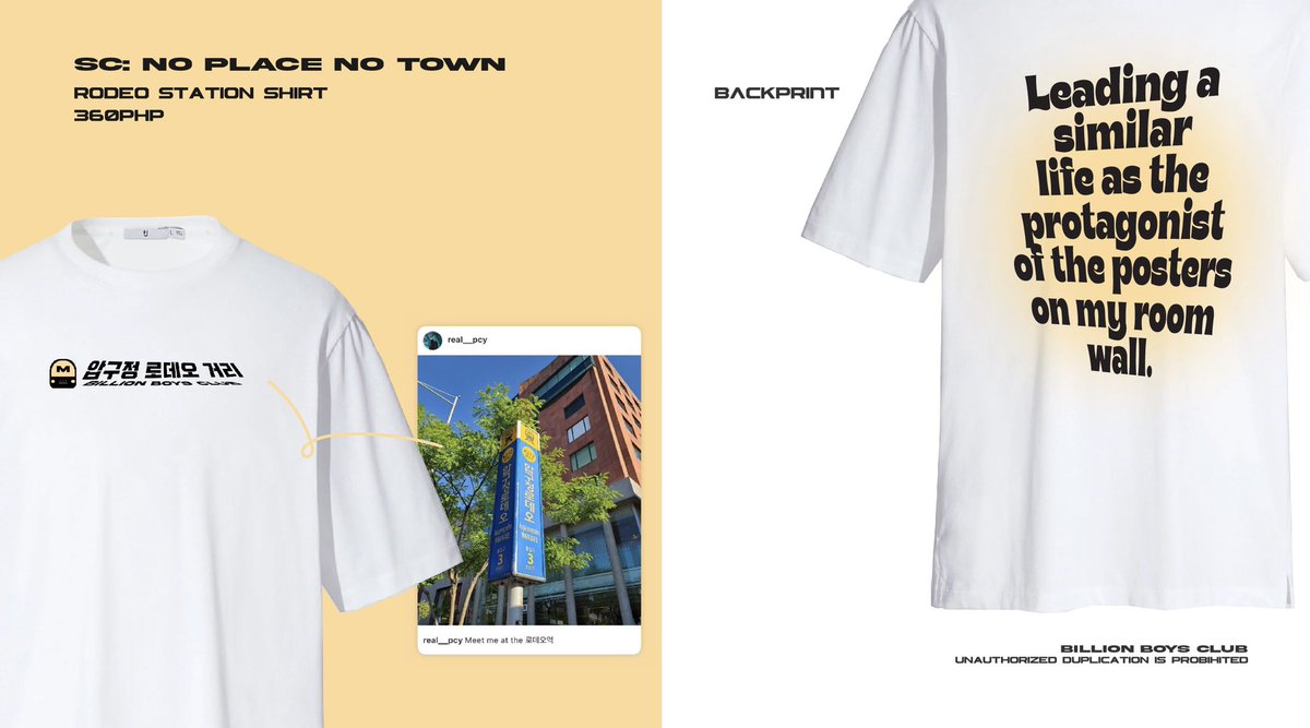 clubbillboys's tweet photo. EXO-SC: no place no town #2YearsWithEXOSC fan made merch

💸360 Php - 390 (shirts)
DOP: AUG 14  ! 
MOP: GCash 

‼️order form for beer mug will be posted separately‼️

read and fill-up the form to order!
https://t.co/nLGpXtW1k6 https://t.co/8R525MXqDu