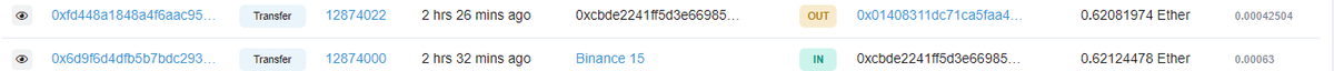nicovillalba7's tweet photo. Me robaron 0.62124 ETH de mi Wallet de Metamask. Meses de trabajo para perderlo en 6 minutos.

Les aconsejo que sean cautelosos al usar Metamask o alguna billetera extensible de Chrome.

Esta es la wallet a la que se giraron mis activos:
0x01408311dc71cA5FAa41F027c09c5D717705E973 https://t.co/mOw2DaGpUc