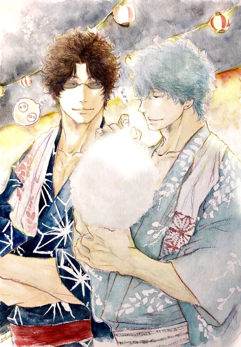 Twoucan 浴衣デート の注目ツイート イラスト マンガ コスプレ モデル