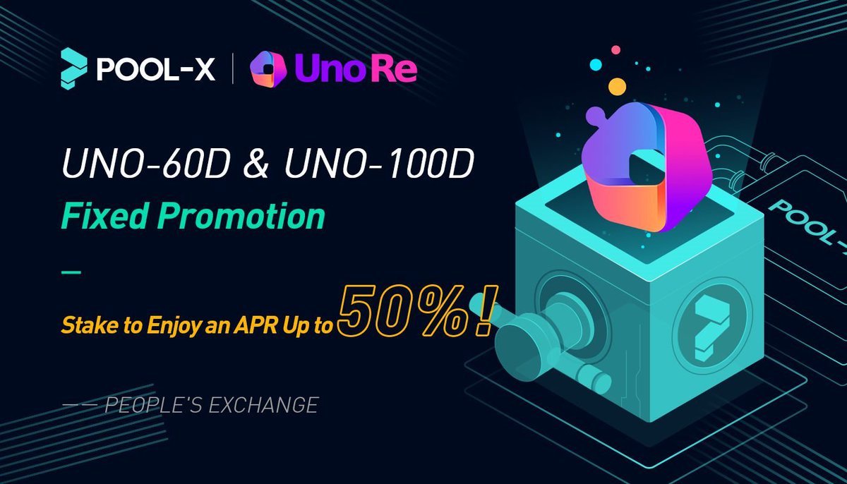 $UNO Fixed Promotion Now Live, Enjoy an APR of Up to 50%!​

Activity details: kucoin.com/news/en-uno-fi…

✅ Follow <a href="/kucoincom/">KuCoin</a> &amp; <a href="/unoreinsure/">Lunos DAO</a> 
🔄 Retweet, like, tag 3 friends
💰 We will randomly selected 20 ppl on July 27 to share 6,000 $UNO