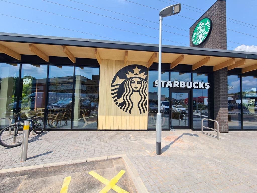 Congrats to 23.5 Degrees Ltd on the handover of their latest Starbucks drive thru in Totton, Southampton.
More to come soon.
