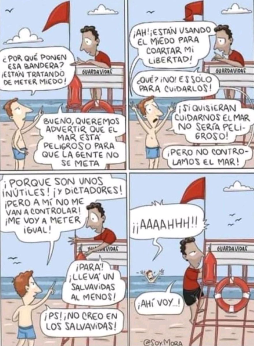 Me ha parecido tan , tan bueno !! Así nos encontramos los  sanitarios. By  soymora