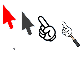 マウスポインター