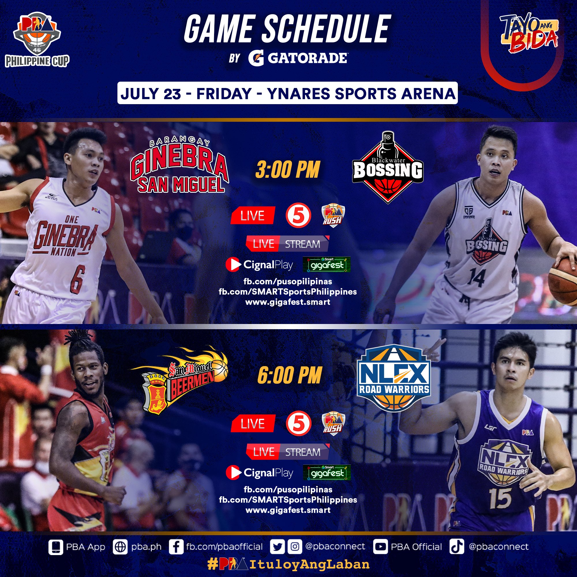PBA On Twitter 2021 PBA Philippine Cup Games On July 23 Friday pba-on-twitter-2021-pba-philippine-cup-games-on-july-23-friday