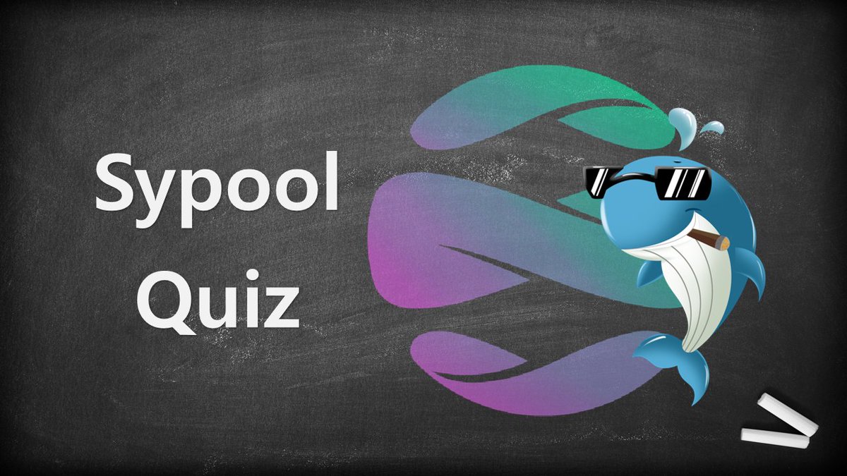 😉The Quiz #Airdrop is coming❗️We will send 200 SYP each to 200 lucky fellows who get 💯 in the quiz. Also, SYPOOL LEGEND role will be given in discord‼️

1⃣Follow+RT+tag 3 friends
2⃣Get full marks in the quiz

⏰Time closed: 8:00 AM UTC July 29
forms.gle/Jtnk16BCJ5QB6h…