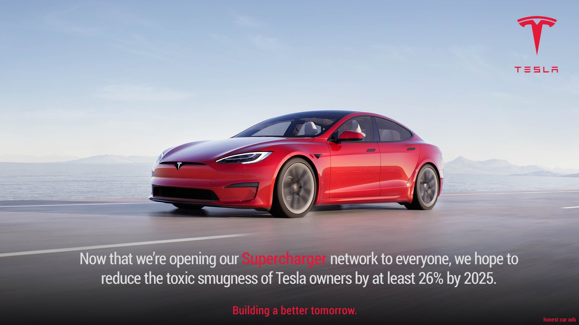 Honest Car Ads on X