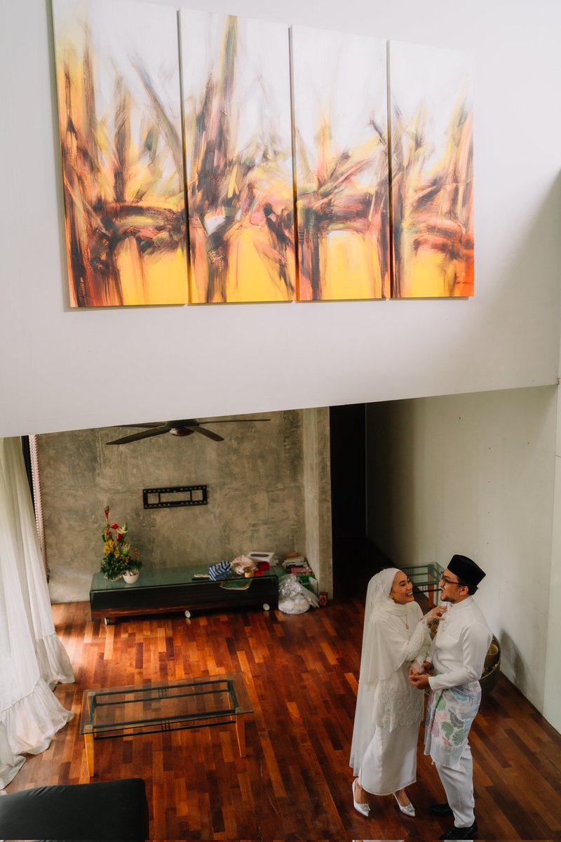 iHX_Production's tweet photo. Trying something different with darker tone,

Potraiture session at garden is too mainstream,
Might as well do it inside the house!

Solemnization of Amirah &amp; Faiq

Reach us at https://t.co/rjQXmW5PMF https://t.co/VdSCfcSLbp