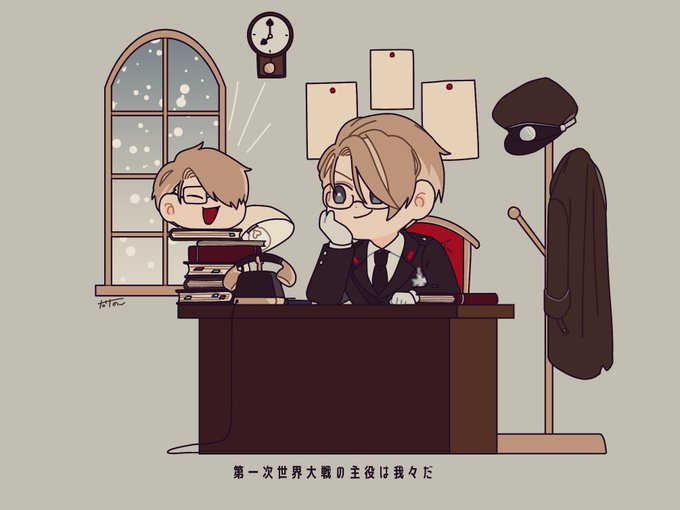 #全人類私が描くgrを見てくれ
私の絵というよりグを見て推してくれ(強欲) 