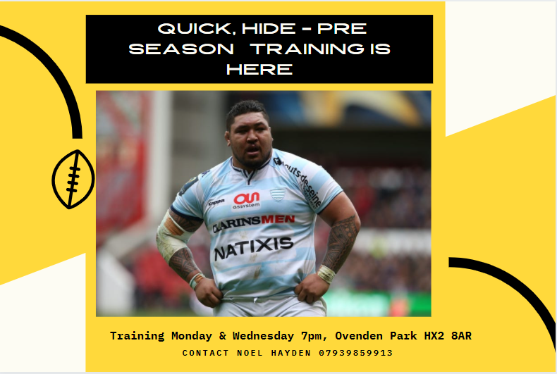 Halifax RUFC tweet media