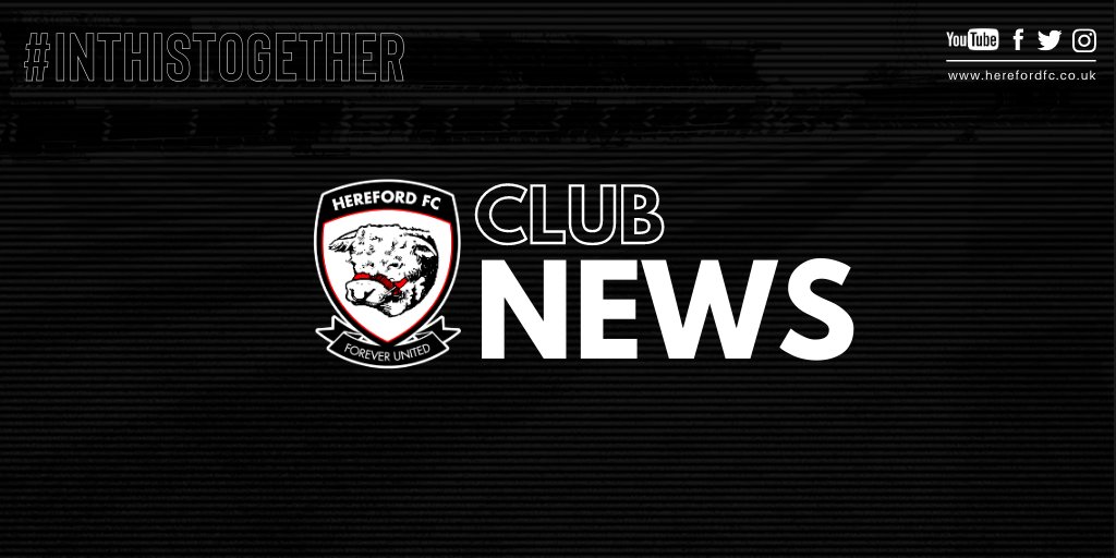 Hereford FC tweet media