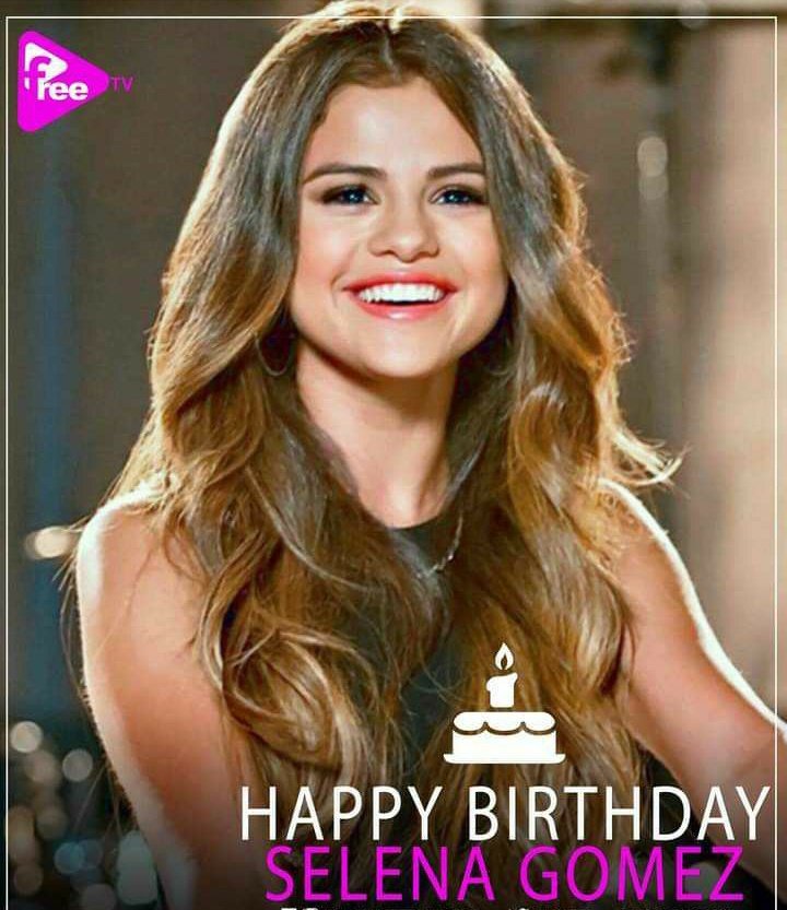Happy birthday to our beautiful Selena Gomez 
