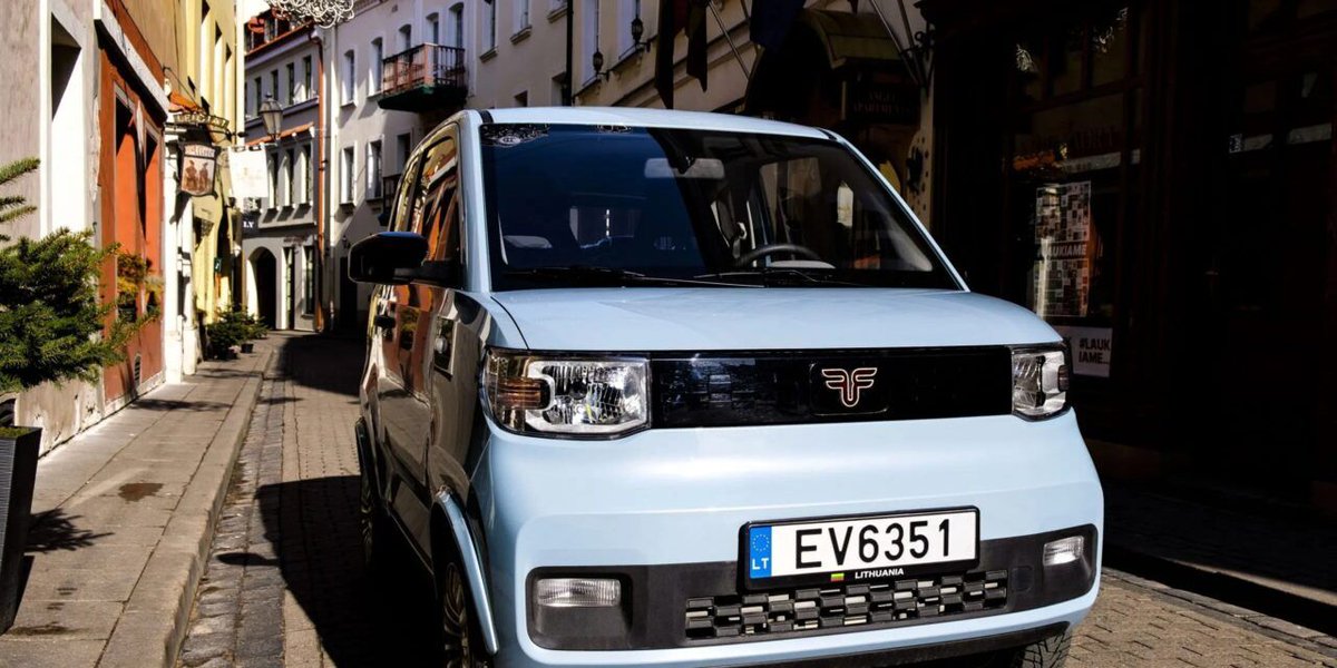 Llega a España el Dartz Freze Nikrob, el coche eléctrico más barato y vendido del mundo buff.ly/3iqPU9x