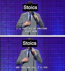 saxbobomb's tweet photo. Felt moot might delete later lulz #stoicism #Wednesdayvibe https://t.co/oK2zEIt6kU