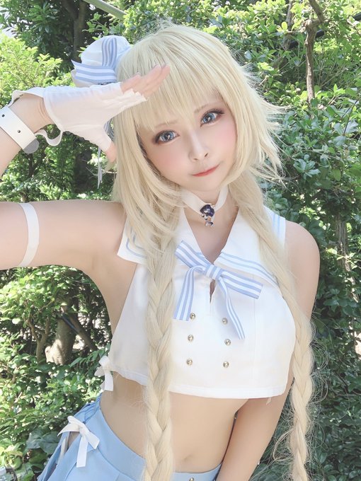 Twitterのコスプレ画像33