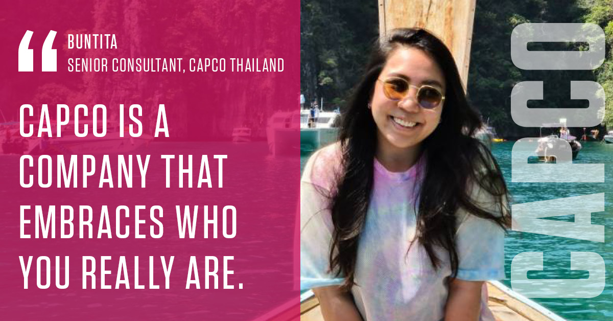 Capco's tweet photo. “Working within a consultancy constantly challenges you.”
In this blog, Capco Thailand’s Buntita shares how these challenges have helped shape her career.
https://t.co/fmmBWaatTZ
#CapcoisHiring! https://t.co/nNRf1DeKlC
#CapcoCommunity #CapcoCareers #Consulting https://t.co/Kzm70c1rw4