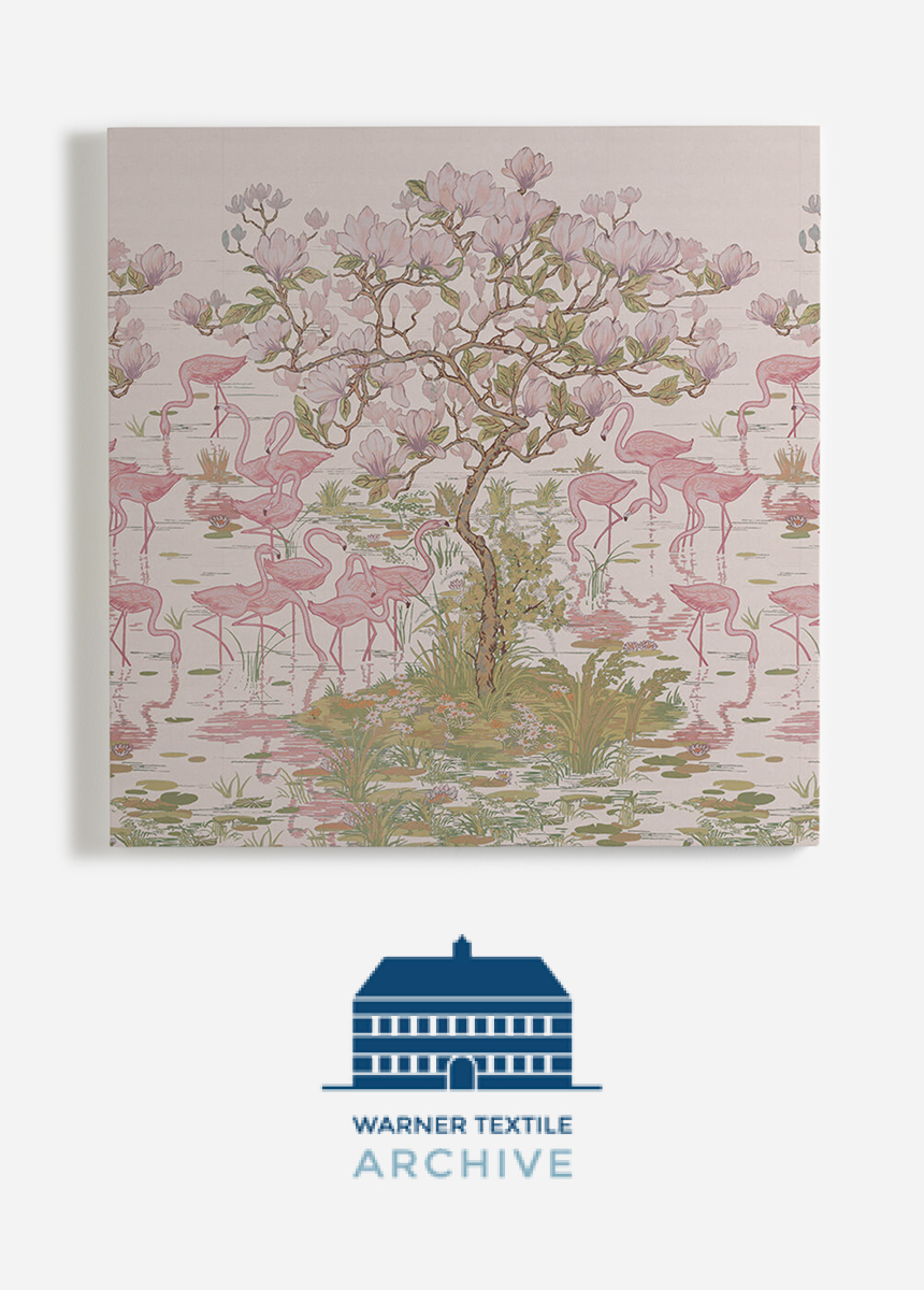 surfaceview's tweet image. Make your home pretty in pink by incorporating a hint of pink here and there. Think pink cushions and throws, or perhaps some elegant pink wall art. Shop here: ow.ly/ZyQP50Fv5Xj

#pinkinteriors #pinkhome #pinkwallart #homeinspo #flamingowallart #WarnerTextileArchive