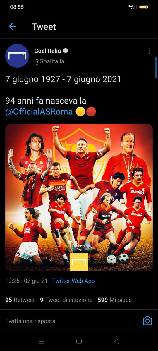 Eaglespersempre's tweet photo. ma due compleanni l'anno per avere doppi regali?!?
hai capito che paraculi, e noi che li pijamo per culo...
@OfficialASRoma #difettosi #senzaunadatacerta #FigliStupidi https://t.co/dPLZxZl4T9