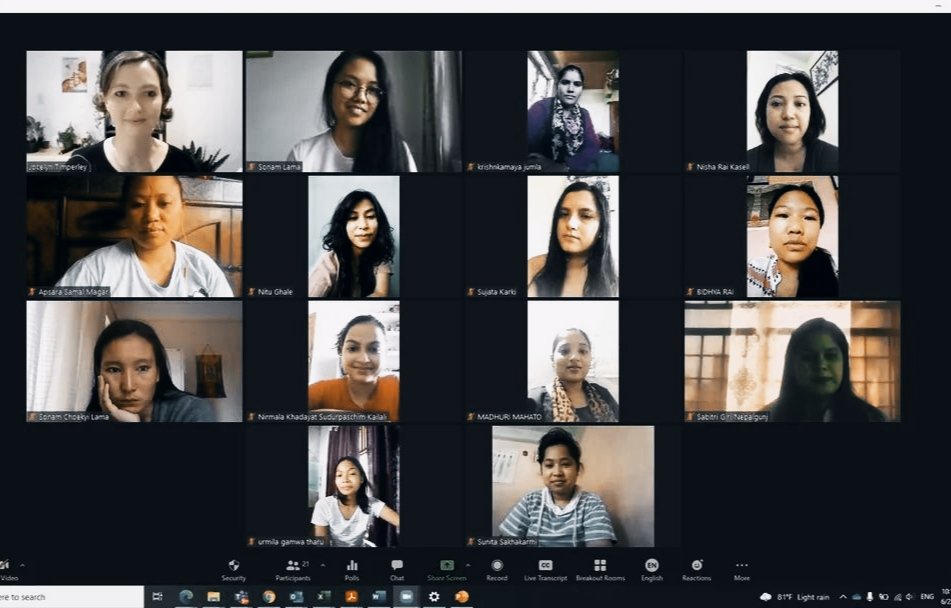 NituGhaley's tweet photo. We accomplished climate change and gender based workshop. It was great experience taking part as a @BritishCouncil @npBritish @COP26 grantee.Your mentorship was awesome @jloistf
Thank for this opportunity!
we did it together
@SonamLamaHy0lm0 @Neeshahere @BidhyaWrites @MarsaTay https://t.co/iJODQqcT2A
