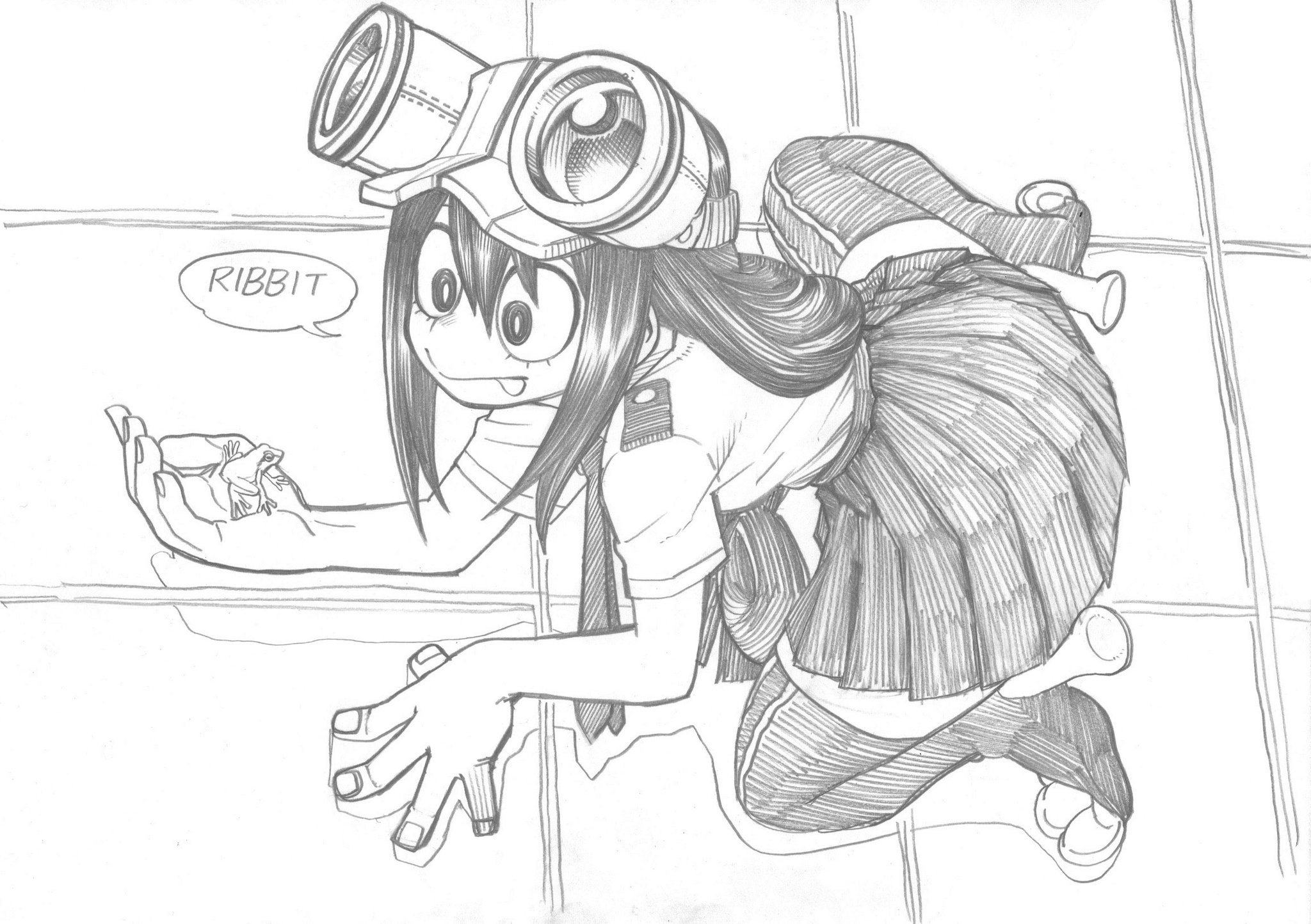 堀越耕平 これは描きたくなったからかいた梅雨ちゃんです 堀越耕平 これは描きたくなったからかいた梅雨ちゃんです