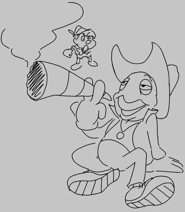 he's greened out off that roach 