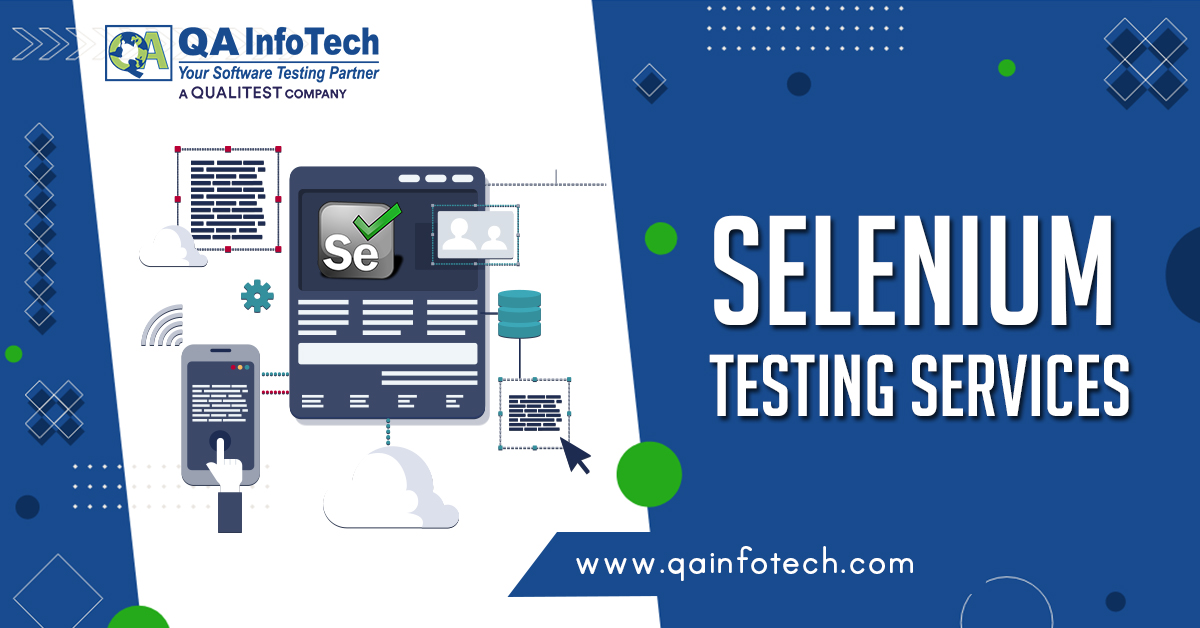 QAInfoTech's tweet image. QA InfoTech offers end-to-end Selenium testing services - helping you deliver a seamless and scalable application to users. Get in touch with our experts at - qainfotech.com/selenium-test-… #SeleniumTestingServices #SeleniumTestAutomationServices #SeleniumTestAutomation