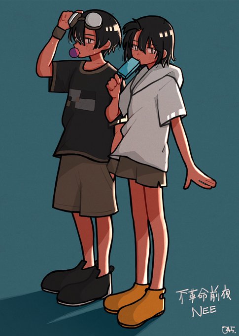 不革命前夜のtwitterイラスト検索結果