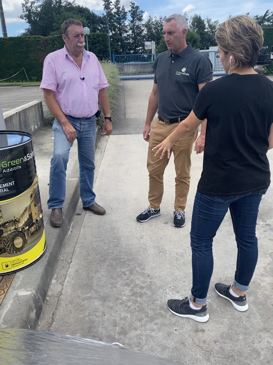 Green&Safe Distribution tweet media