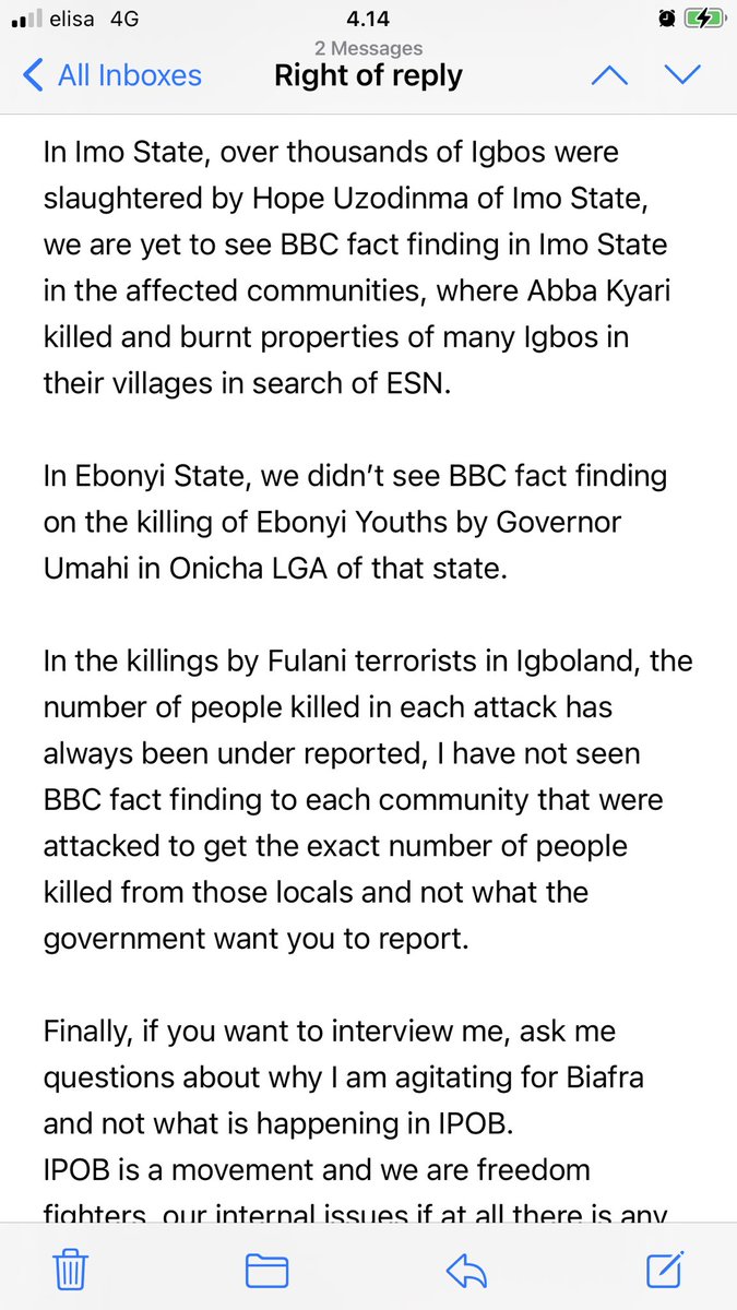 Simon Ekpa tweet media