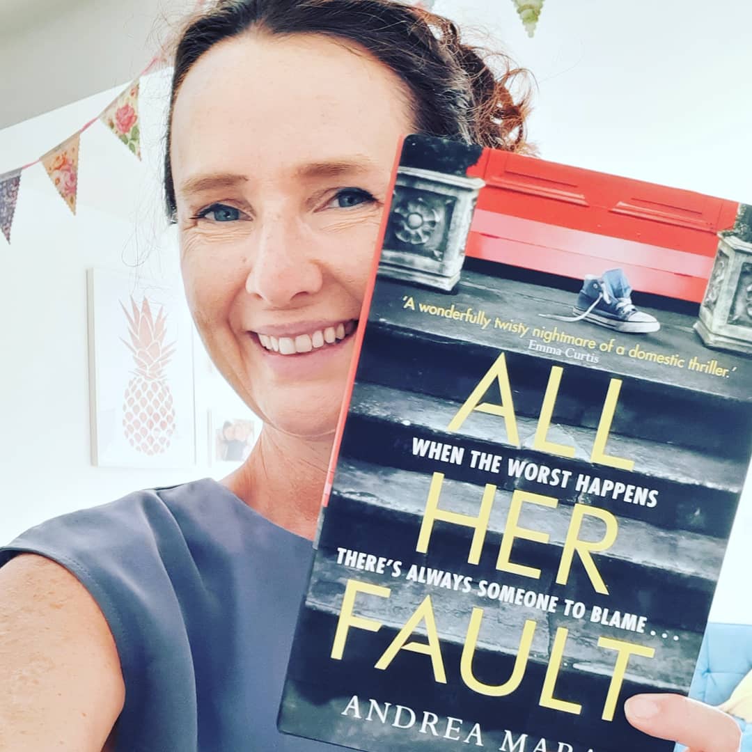 AndreaMaraBooks's tweet image. It’s publication day for #AllHerFault!

It’s about Marissa, who calls to collect her son from a playdate, only to find that a stranger answers the door – someone who knows nothing about the playdate or Marissa’s son. 

Out in Irish and UK shops now!