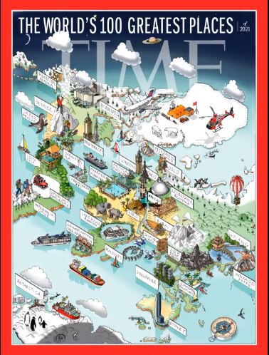 🥂 Time to celebrate - This week, TIME@TIME revealed the third annual list of the World’s Greatest Places, which highlights 100 extraordinary travel destinations around the world and Northland is on it! Read the full story and see who else made the list: bit.ly/3x6MvCp