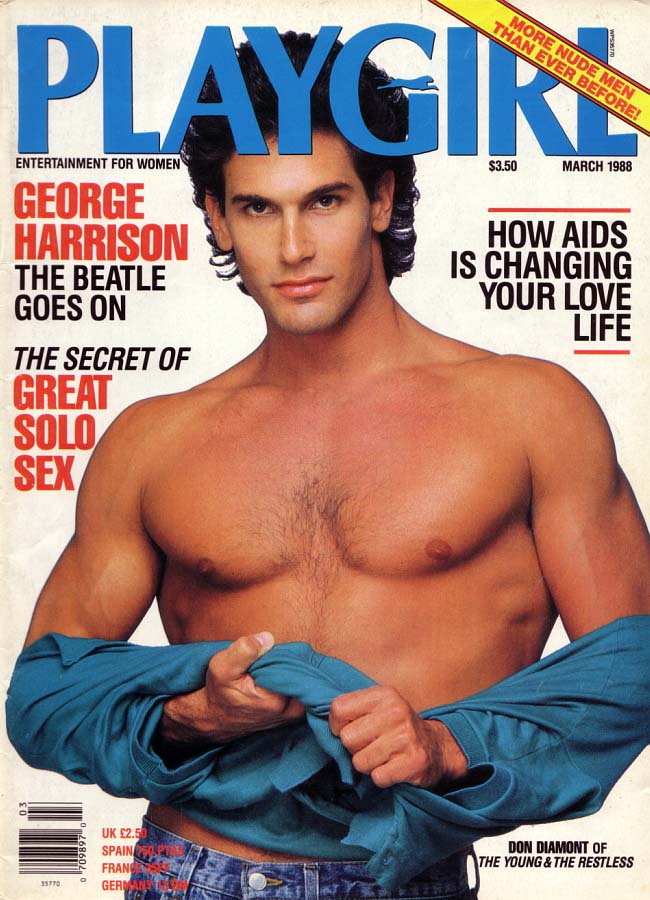 @MalesVintage. @gonaked_co. Don Diamont (Playgirl - March 1988)Then now. @z...