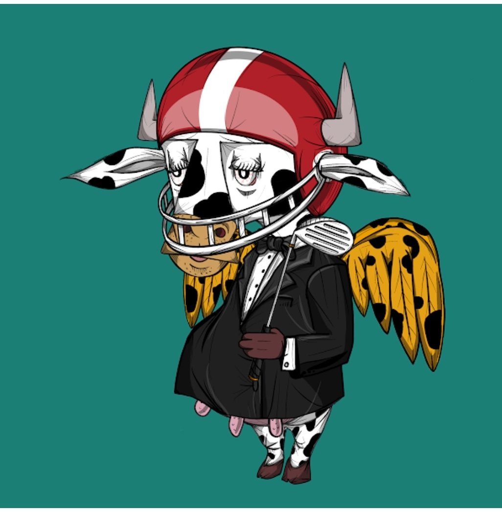 qryptowatch's tweet image. Mine @ChunkyCowTour is a golfer. Now how cool is that!