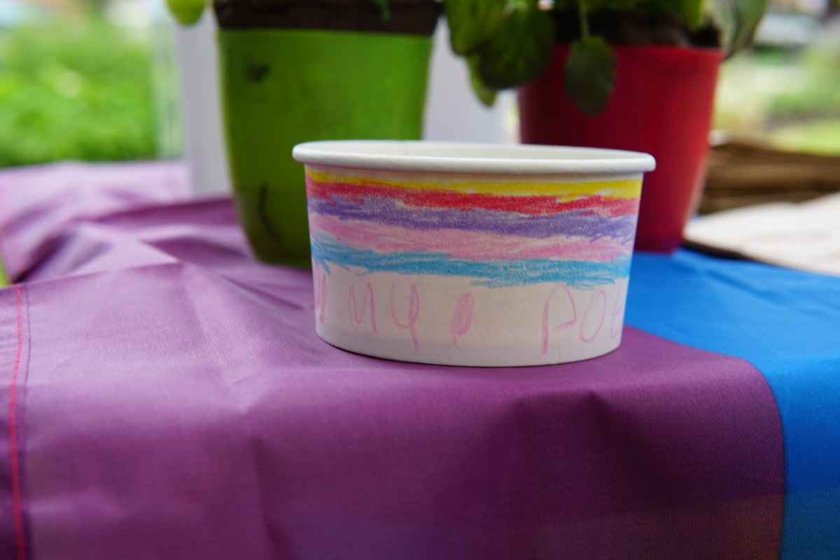 BotanicsPride's tweet photo. Can you believe we've gotten to the final roundup of our #PlantPotPride Summer Fair pots! 

A massive thank you to all of the people who joined us and showed support for our #Pride2021 efforts - the enthusiasm and amazing artistic skills on display were hugely heartwarming 💚 https://t.co/808N7Kw39n