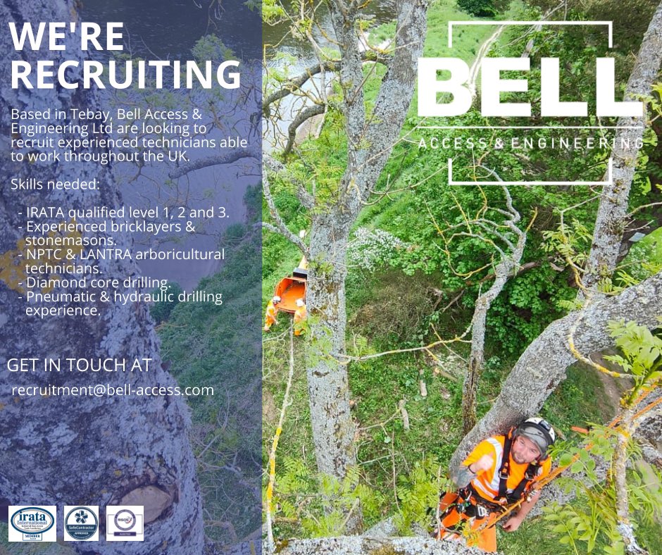 Bell Access & Engineering Ltd (@bell_access) on Twitter photo 