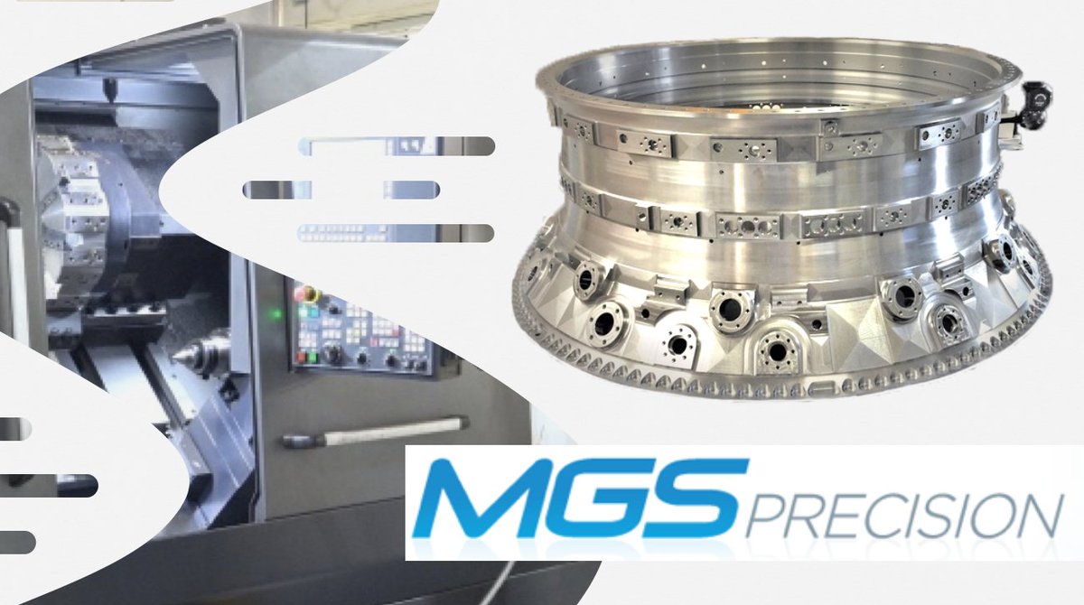 MgsPrecision's tweet image. MGS is a trusted supplier for businesses that require first-rate complex machined components that function in demanding applications all around the world.

bit.ly/3x2BmTv #complexmachining #components #densamet #ukmfg
