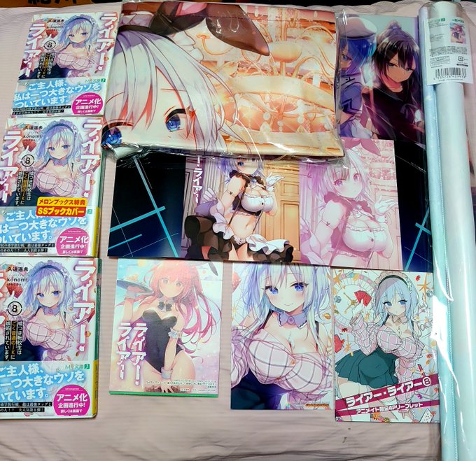 Konomi きのこのみ 夏の新刊販売中 ﾗｲｱｰ ﾗｲｱｰｱﾆﾒ企画進行中 さん の最近のツイート 21 Whotwi グラフィカルtwitter分析