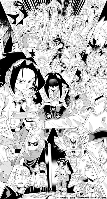 画像まとめ Shaman King シャーマンキング 5ページ目 アニメレーダー 画像まとめ Shaman King シャーマンキング 5ページ目 アニメレーダー