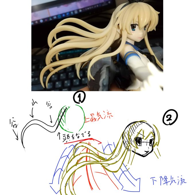 なびく髪のtwitterイラスト検索結果 なびく髪のtwitterイラスト検索結果