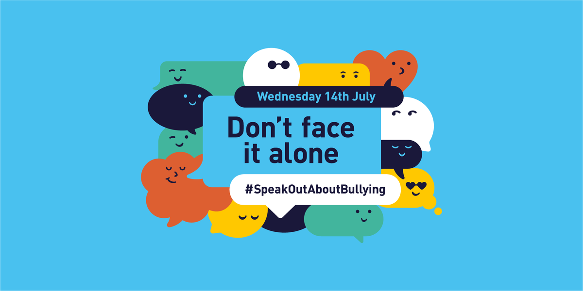educationgovuk's tweet photo. No-one, especially children, should face bullying alone. 

For more information and resources, visit Don't Face It Alone, a new campaign launched  by youth charity @DianaAward @AntiBullyingPro to find out more at https://t.co/9cgEWNeTfL.

#SpeakOutAboutBullying https://t.co/XkpgKmOM5o