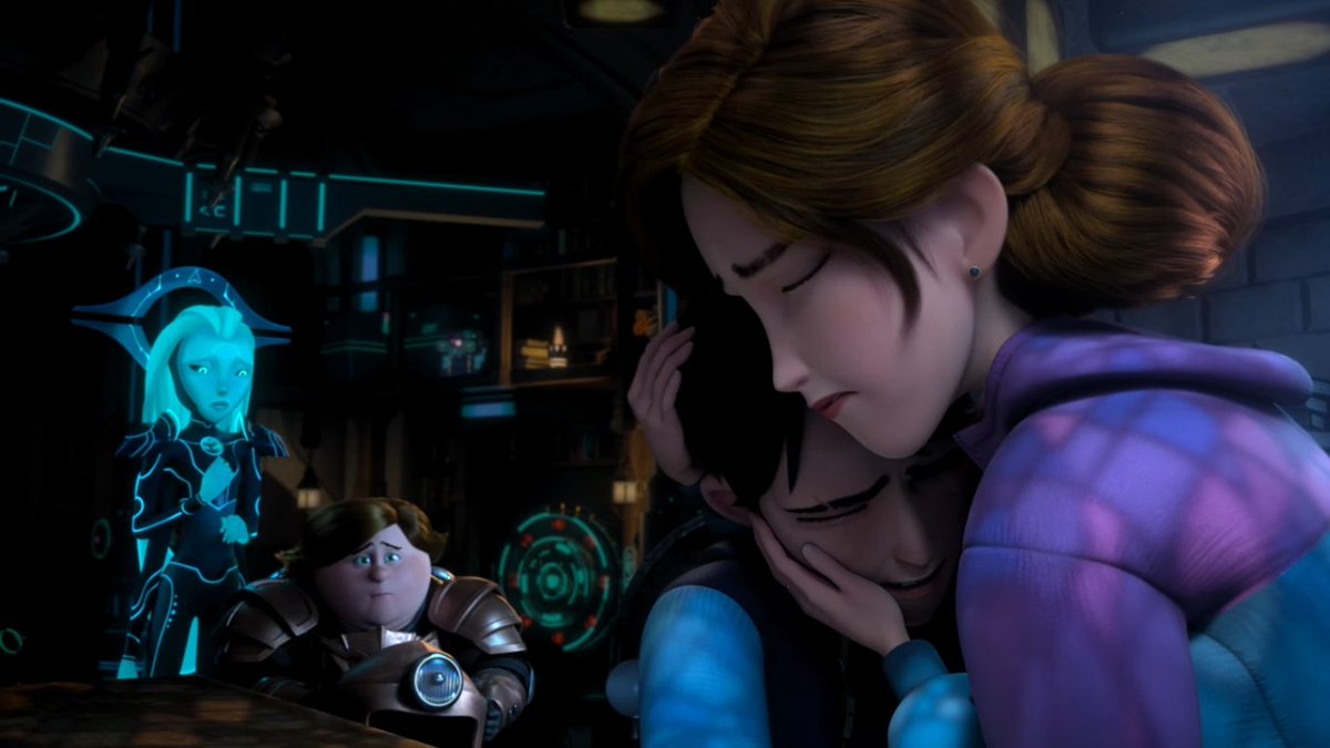 hisirdoux's tweet image. i have no idea if it&apos;s an issue with my laptop or netflix account but does anyone else see the lighting animation in rott constantly flicker randomly between shots??? #ROTTspoilers