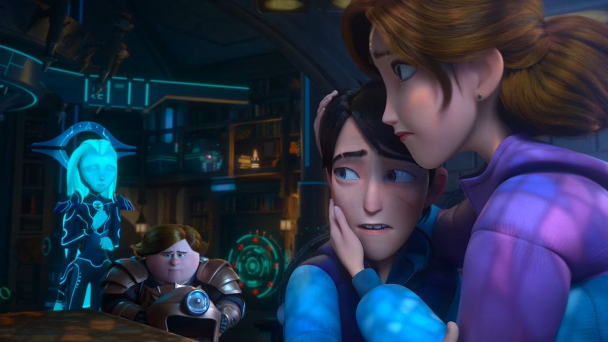 hisirdoux's tweet image. i have no idea if it&apos;s an issue with my laptop or netflix account but does anyone else see the lighting animation in rott constantly flicker randomly between shots??? #ROTTspoilers