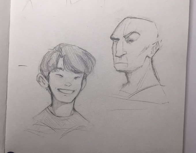 just some messy lil sketches :D 