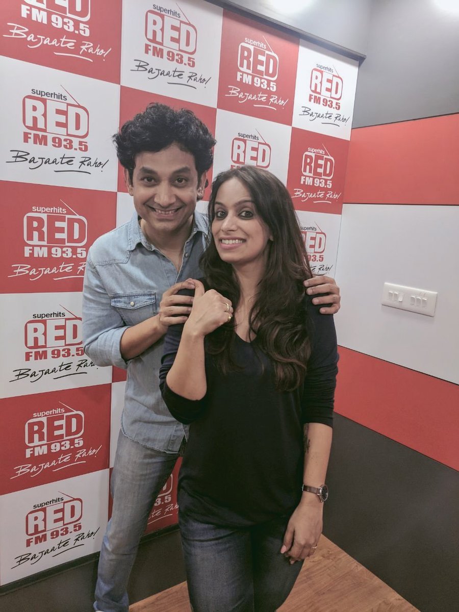 Rj shruti tweet media