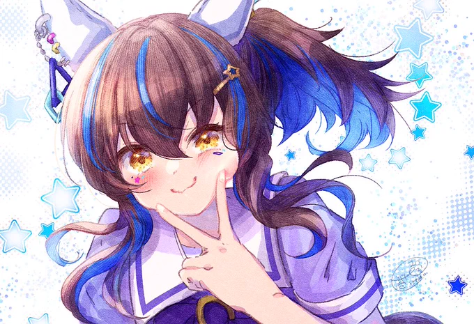 ほっぺたむにむにウマ娘まとめ #ウマ娘 