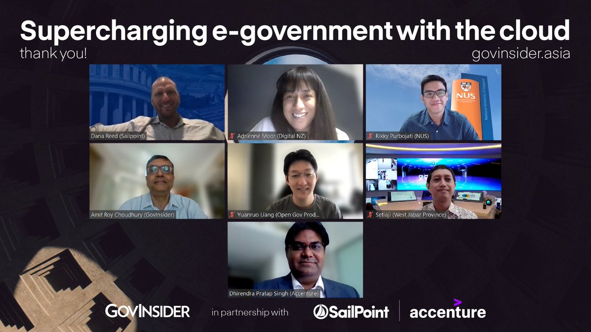 vulcanroy's tweet photo. Great to be part of panel discussion on e-governance using the #cloud @GovInsider @Accenture @SailPoint #DataAnalytics #Government #Governance #Singapore https://t.co/pNgGLGUyLw