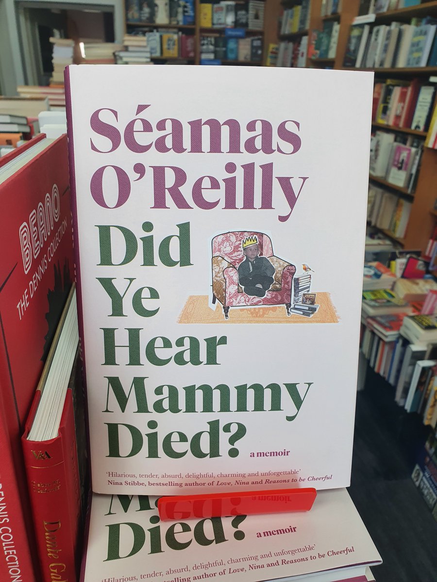 The author, Séamas O'Reilly (@shockproofbeats) on Twitter photo If you'd like to hear my golden tones, I'll be interviewed by <a href="/olivercallan/">Oliver Callan</a> on @RyanTubridyShow this morning, a little after 9am on RTE Radio 1, talking about my book, Did Ye Hear Mammy Died, which is released... TODAY! If you'd like to hear my golden tones, I'll be interviewed by <a href="/olivercallan/">Oliver Callan</a> on @RyanTubridyShow this morning, a little after 9am on RTE Radio 1, talking about my book, Did Ye Hear Mammy Died, which is released... TODAY!