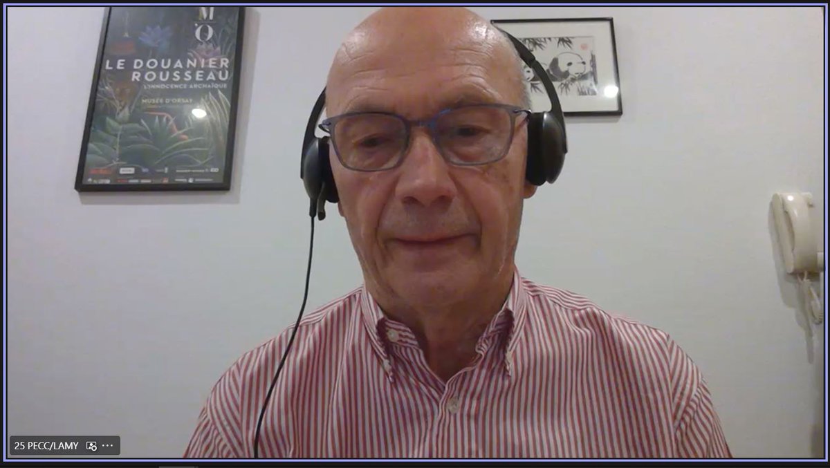 #PECC28GM, Session 4: Mr. Pascal Lamy proposed the World Trade Organization as a “forum for the compatibility of carbon pricing policies.” #climatechange #PECCGM #WTO