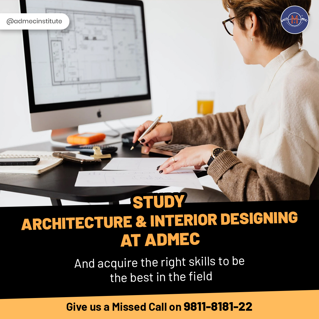 admecinstitute's tweet image. ADMEC&apos;s Architect Interior Master Plus Program in #architectural interior designing is one such course that provides you with the industry-oriented skills. 
To know more, click on bit.ly/36S5uG4

#architecture #architecturecourses #cadcourses #cadtraining #cadinstitute